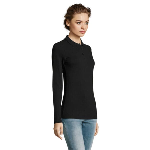 POLO PERFECT LSL WOMEN - PERFECT DAMEN LSL 180