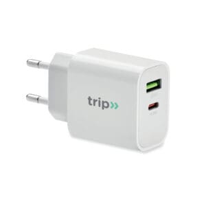 PORT - 18W 2-Port USB-Ladegerät EU-Ste