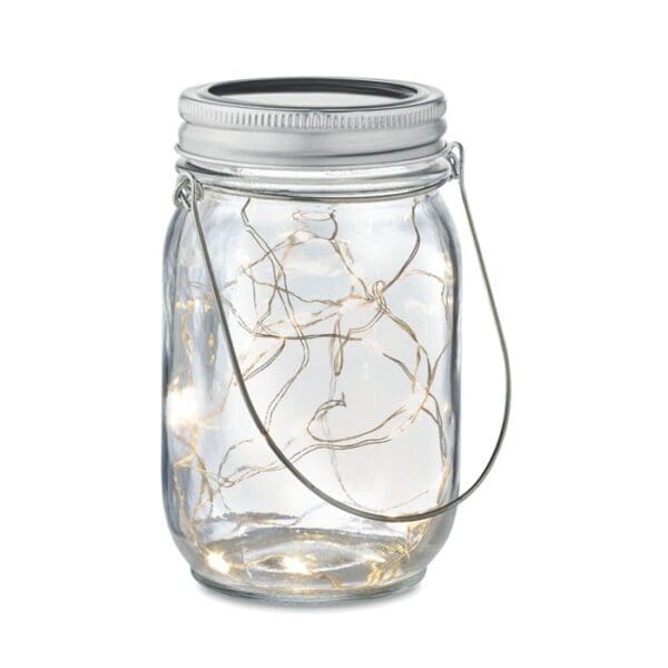 POT LAMP - Solar-Licht im Glas