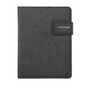 POWERNOTY - DIN A5 Portfolio & Powerbank
