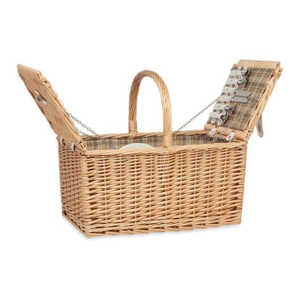 Picknickkorb MIMBRE PLUS - aus Korbweide