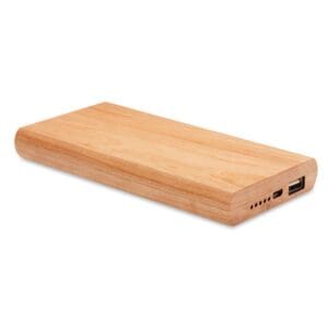 Powerbank ARENAPOWER - 4000 mAh Bambus