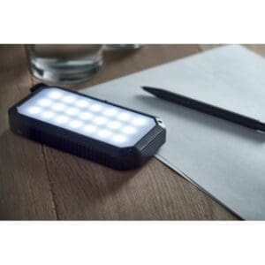 Powerbank POWEREIGHT - Solar 8000 mAh