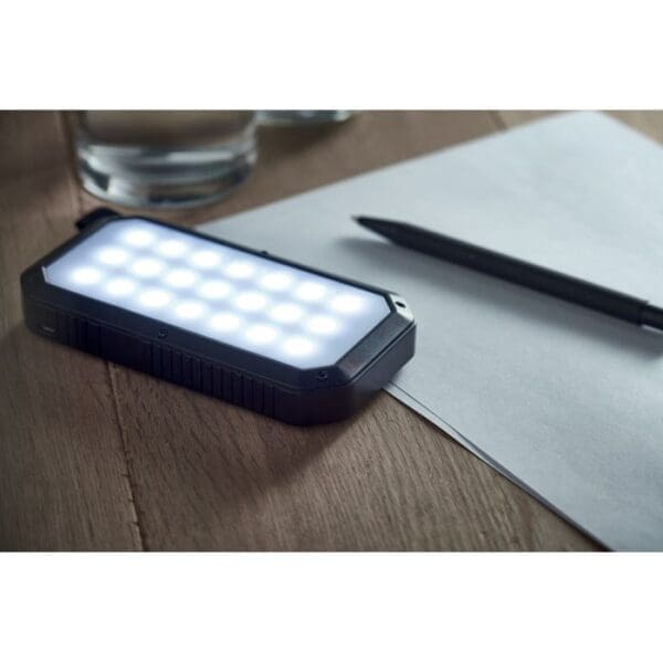 Powerbank POWEREIGHT - Solar 8000 mAh