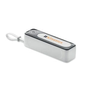 Powerbank POWLIGHT - 5000 mAh mit COB
