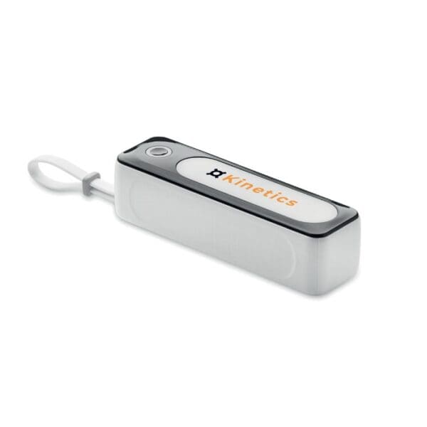 Powerbank POWLIGHT - 5000 mAh mit COB