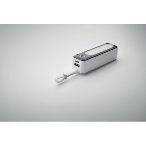 Powerbank POWLIGHT - 5000 mAh mit COB