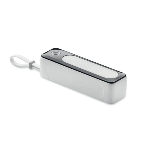 Powerbank POWLIGHT - 5000 mAh mit COB