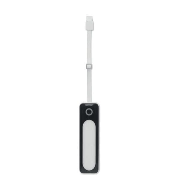 Powerbank POWLIGHT - 5000 mAh mit COB
