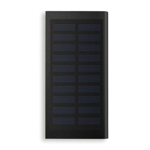 Powerbank SOLAR POWERFLAT - Solar 8000 mAh