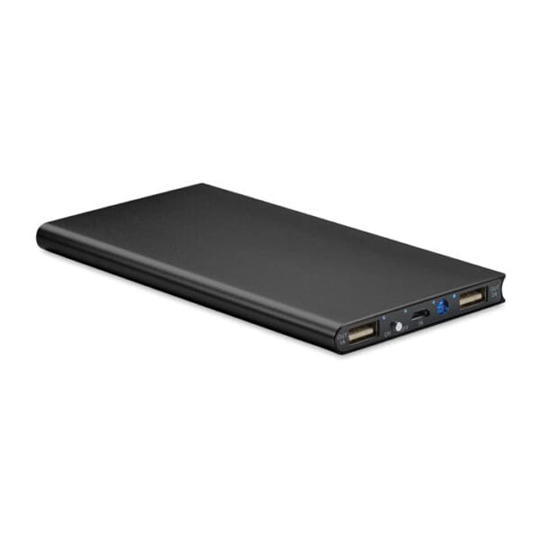 Powerbank SOLAR POWERFLAT - Solar 8000 mAh