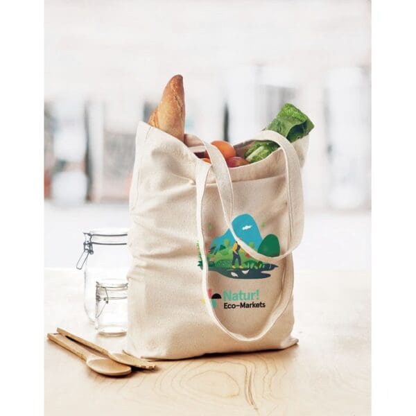 RASSA - Canvas Shopping Tasche 270g/m²