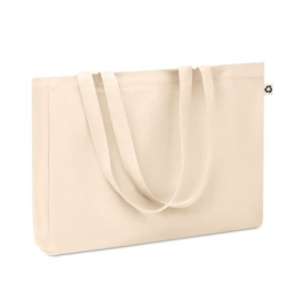 RESPECT - Recycelte Canvas-Tasche
