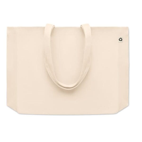 RESPECT - Recycelte Canvas-Tasche
