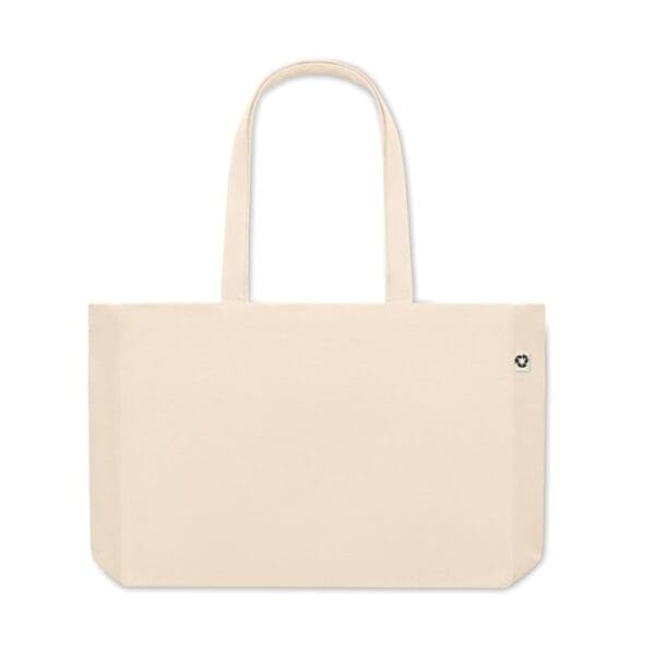RESPECT - Recycelte Canvas-Tasche