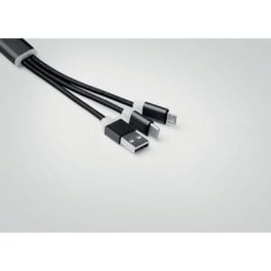 RIZO - Schlüsselring mit Kabel-Set