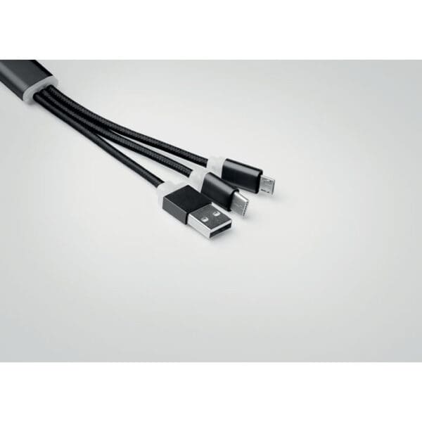 RIZO - Schlüsselring mit Kabel-Set
