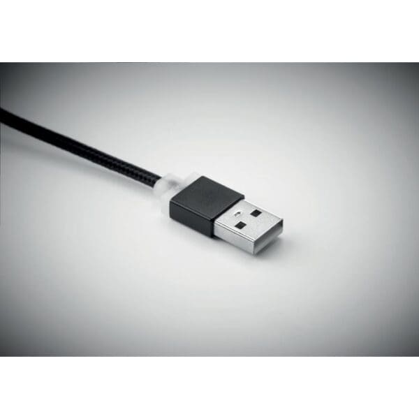 RIZO - Schlüsselring mit Kabel-Set