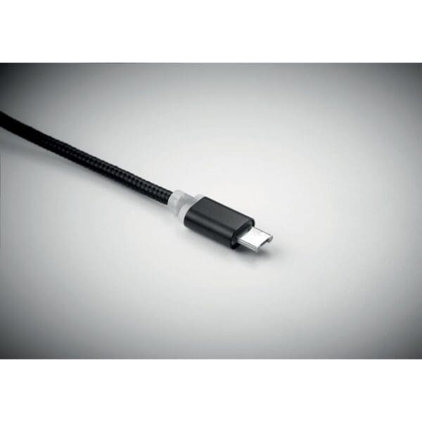 RIZO - Schlüsselring mit Kabel-Set