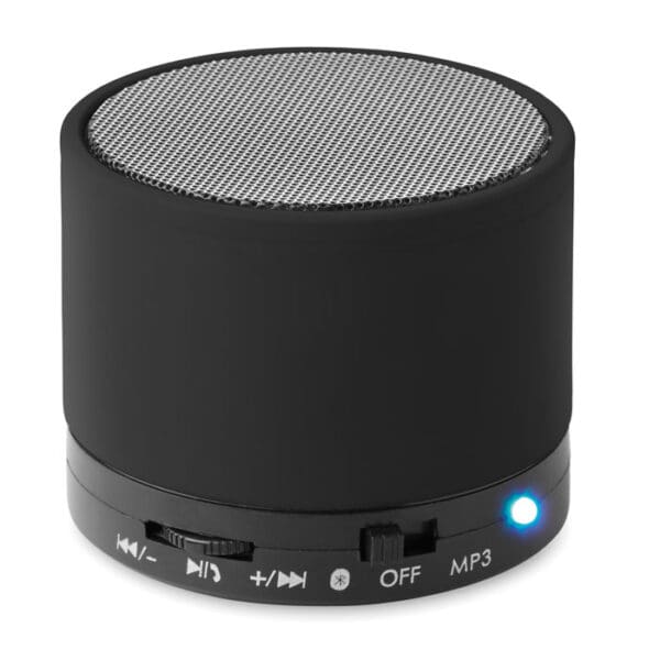 ROUND BASS - Wireless Lautsprecher, rund