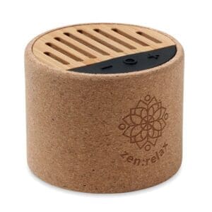 ROUND + - Wireless Lautsprecher Kork