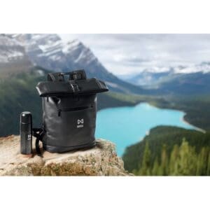 Rolltop-Rucksack BAI ROLL - 15" PU