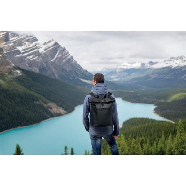 Rolltop-Rucksack BAI ROLL - 15" PU