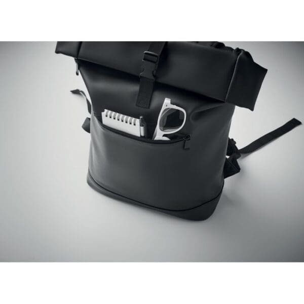 Rolltop-Rucksack BAI ROLL - 15" PU