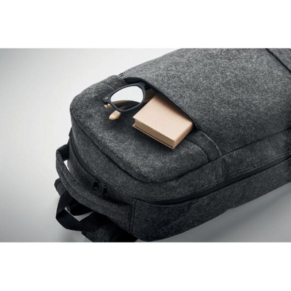 Rucksack LLANA - 13" Laptop RPET-Filz