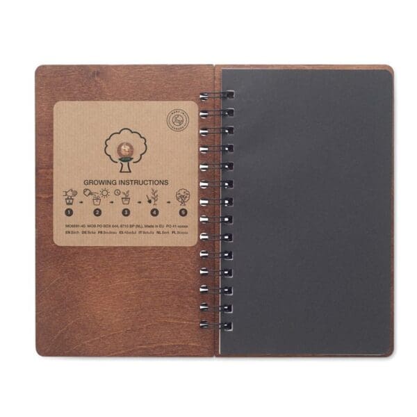 SAVAGE - DIN A5 Notizbuch GROWBOOK™