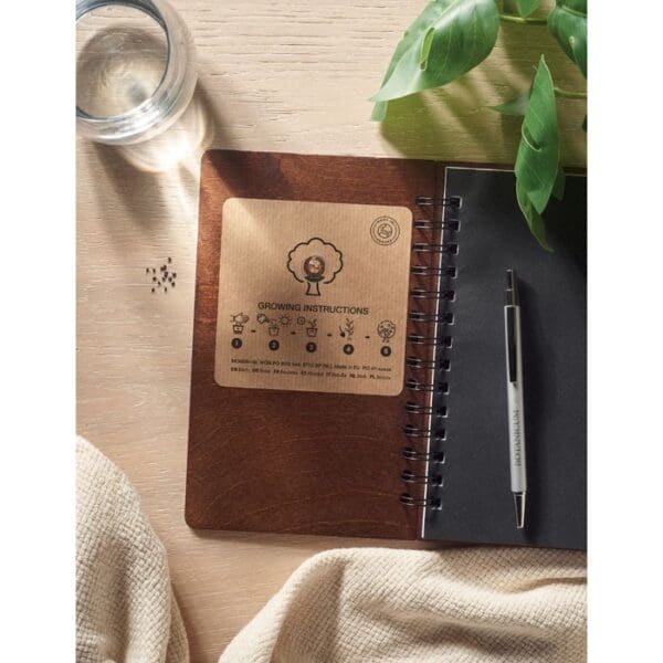 SAVAGE - DIN A5 Notizbuch GROWBOOK™