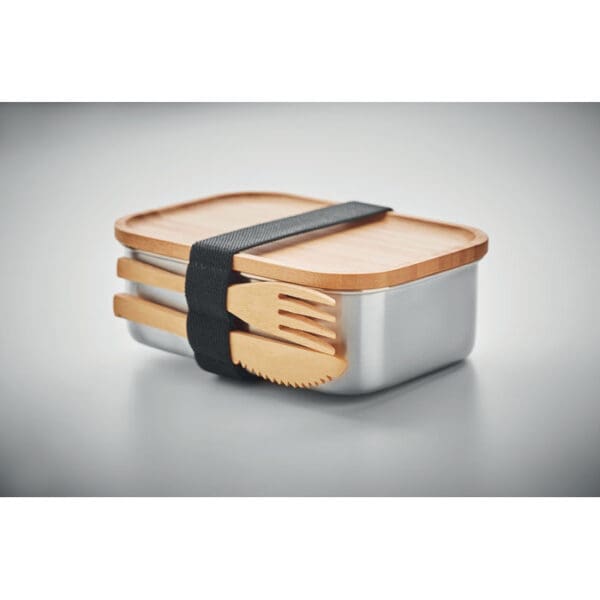 SAVANNA - Lunchbox Edelstahl 600ml
