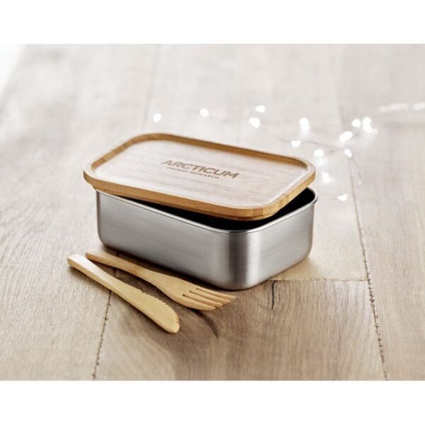 SAVANNA - Lunchbox Edelstahl 600ml