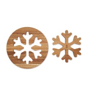 SCAGLIA - Topfuntersetzer Akazienholz