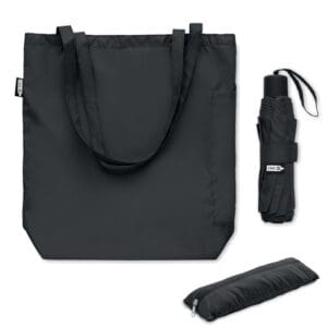 SEATTLE - 21" Regenschirm mit Tasche