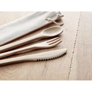 SETBOO - Besteck-Set Bambus