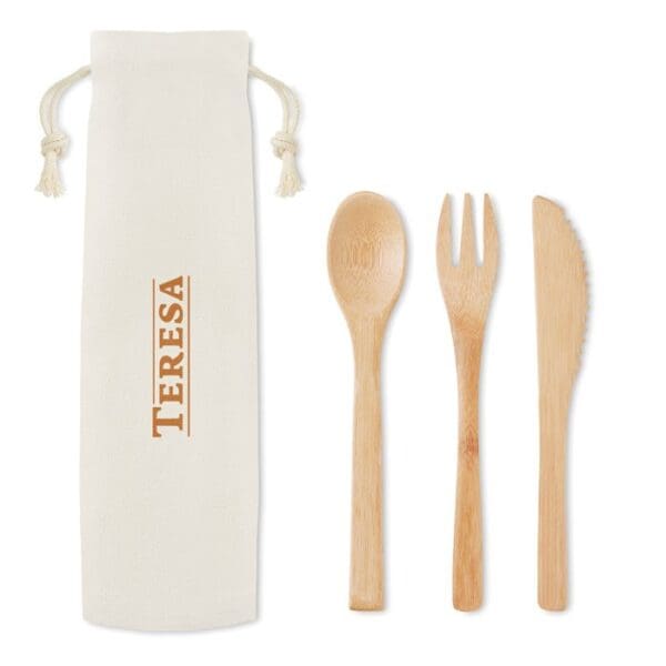 SETBOO - Besteck-Set Bambus