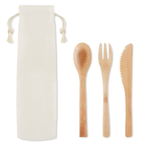 SETBOO - Besteck-Set Bambus