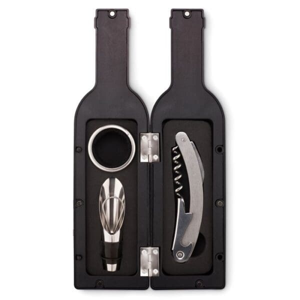 SETTIE - Wein-Set Flasche