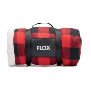 SHERMATT - Fleece-Decke RPET