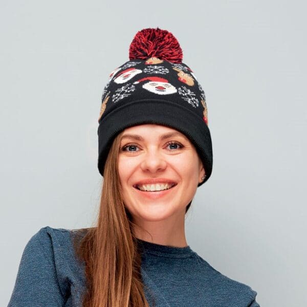 SHIMAS HAT - Weihnachtliche Strickmütze
