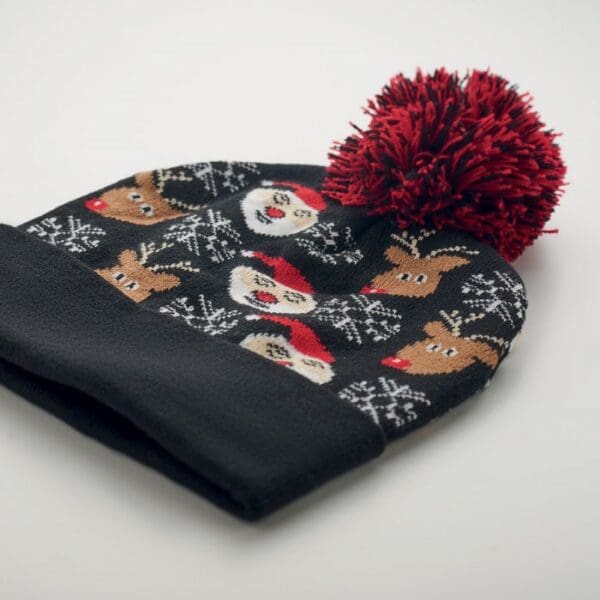 SHIMAS HAT - Weihnachtliche Strickmütze