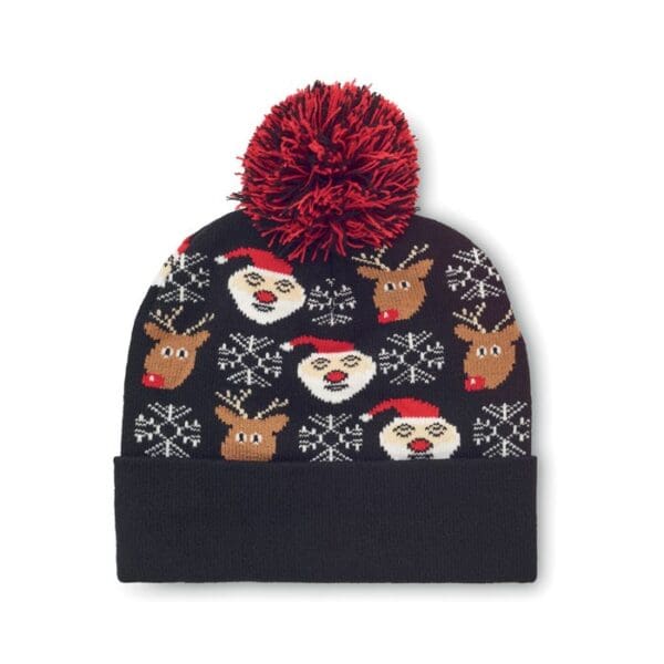 SHIMAS HAT - Weihnachtliche Strickmütze