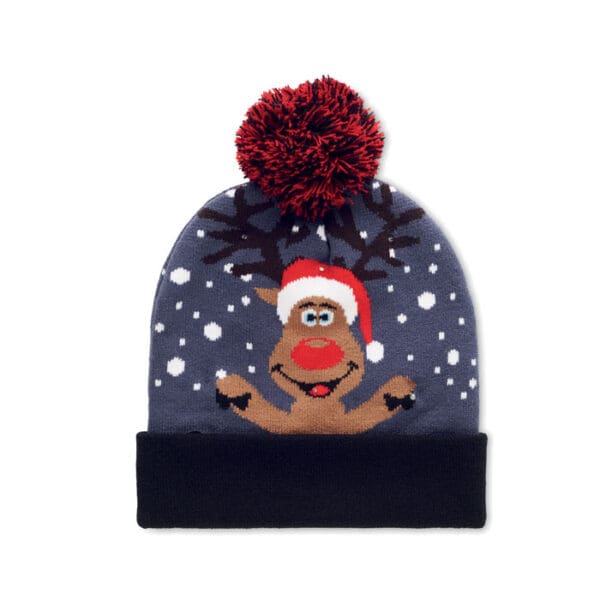 SHIMAS LIGHT - Weihnachtliche Strickmütze LED