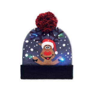 SHIMAS LIGHT - Weihnachtliche Strickmütze LED
