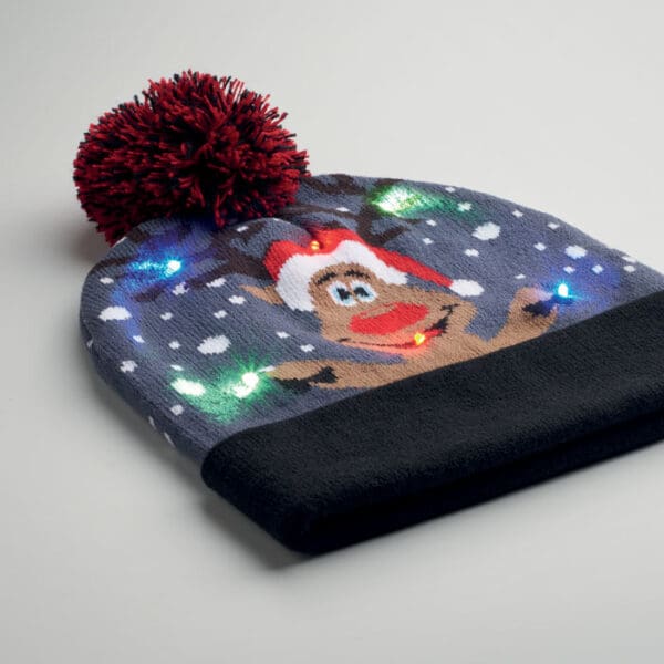 SHIMAS LIGHT - Weihnachtliche Strickmütze LED