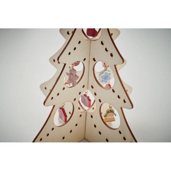 SILUETA - Weihnachtsdeko aus Sperrholz