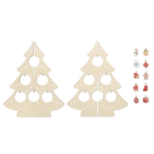 SILUETA - Weihnachtsdeko aus Sperrholz