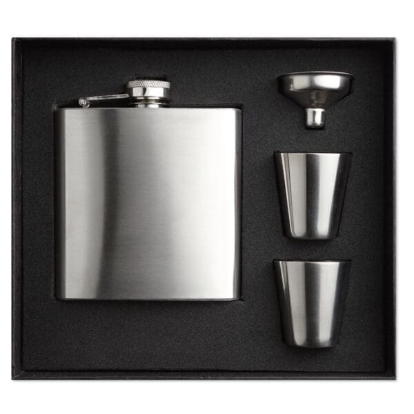 SLIMMY FLASK SET - Flachmann