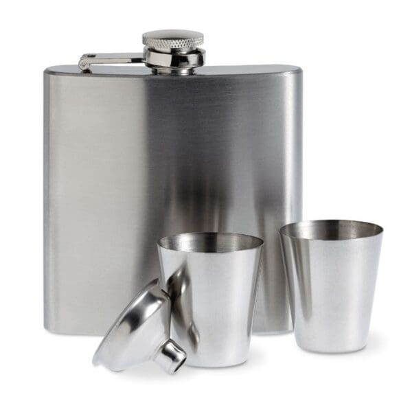SLIMMY FLASK SET - Flachmann